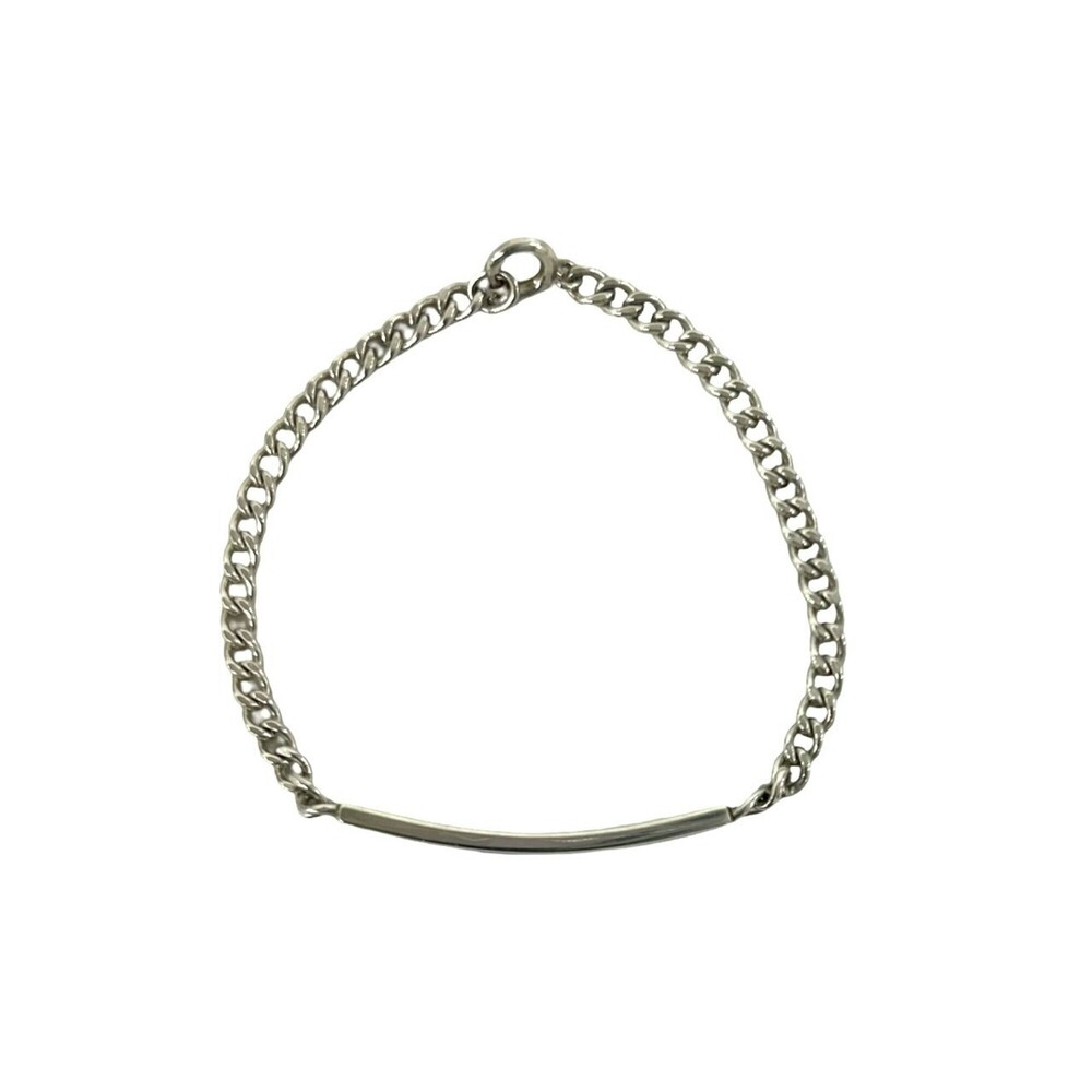 TIFFANY Silver Charm Bracelet